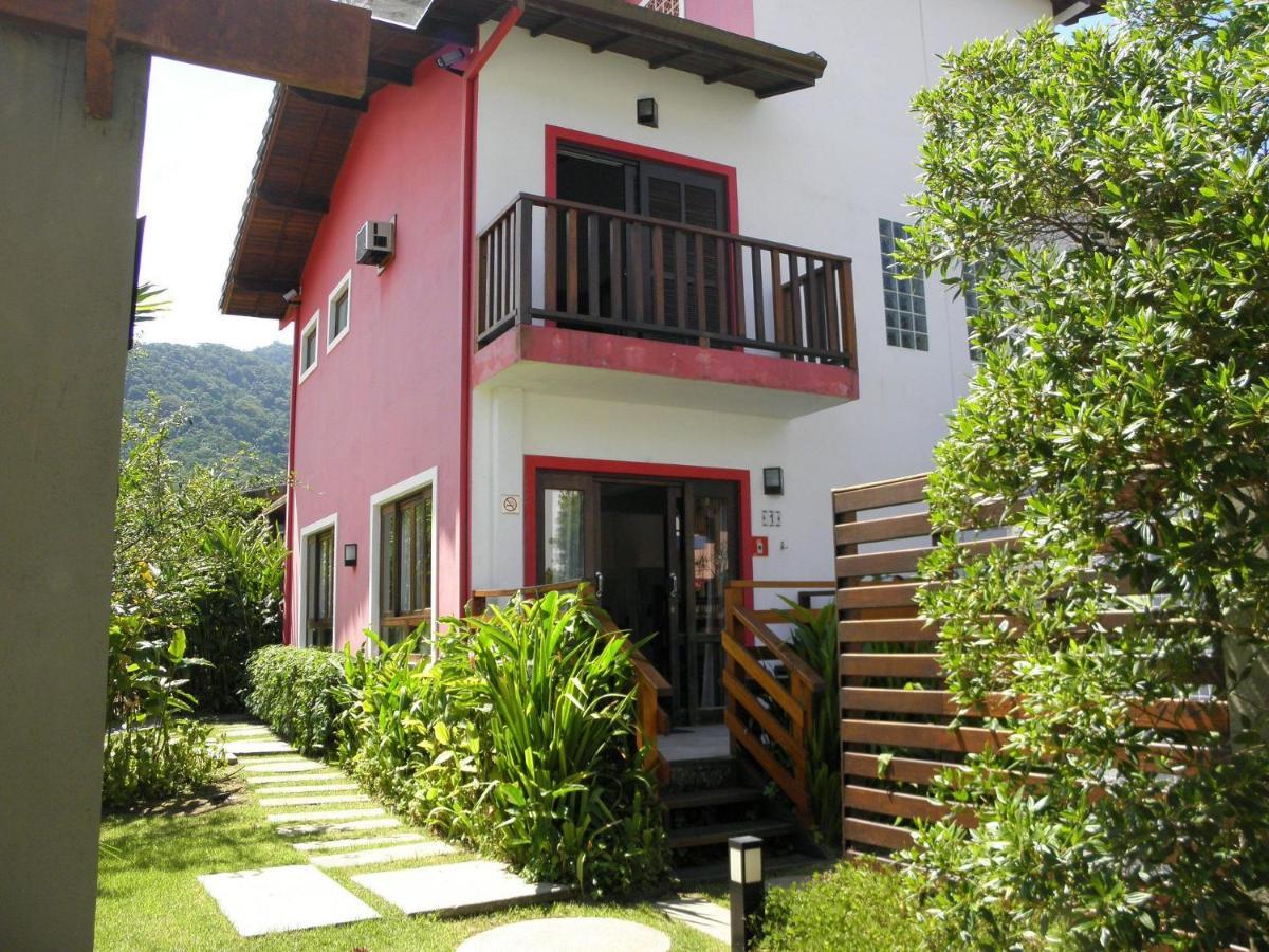 Condominio Na Praia Do Lazaro ウバトゥバ エクステリア 写真