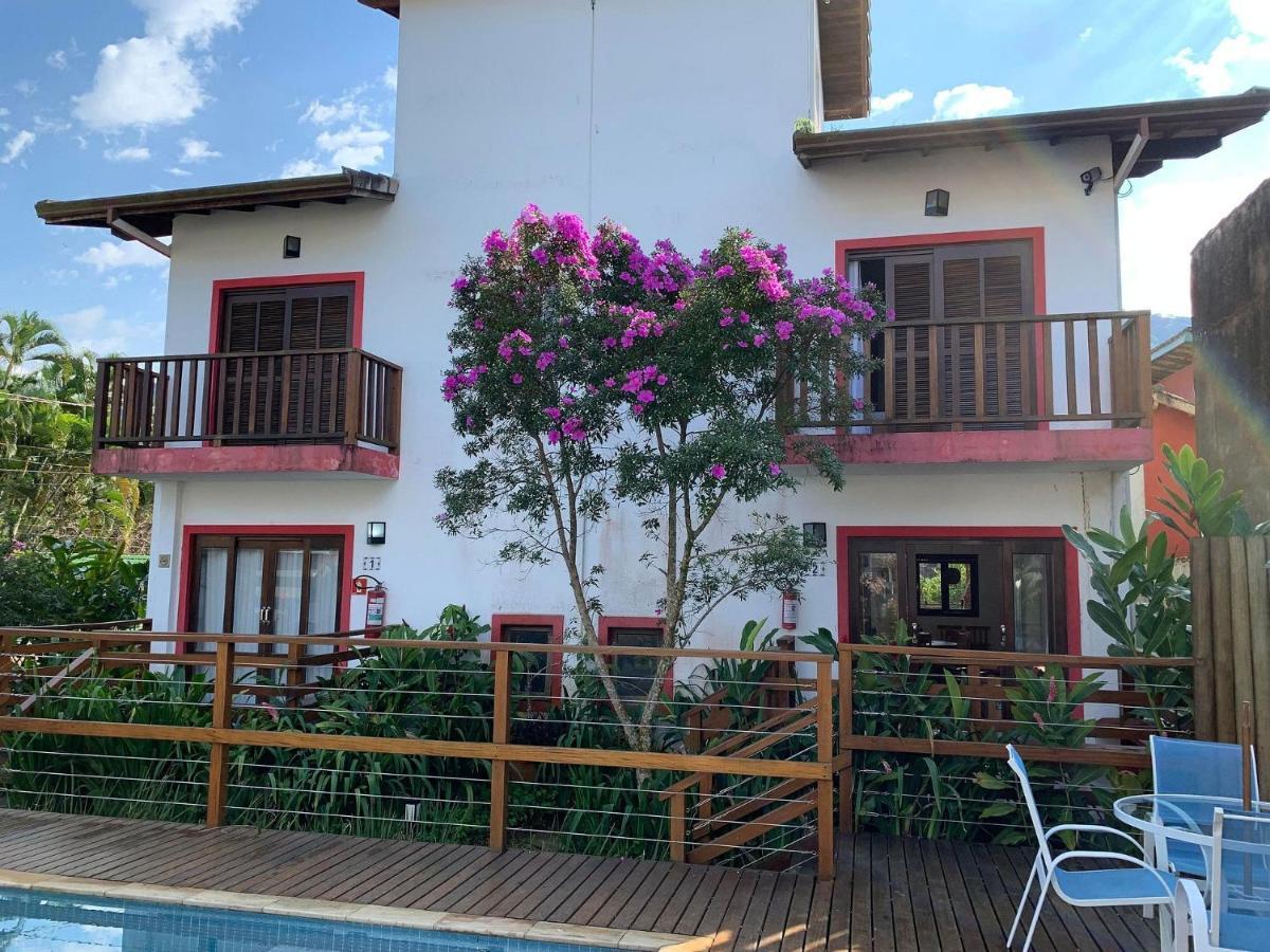Condominio Na Praia Do Lazaro ウバトゥバ エクステリア 写真