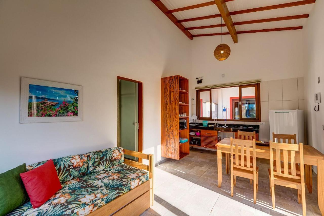 Condominio Na Praia Do Lazaro ウバトゥバ エクステリア 写真