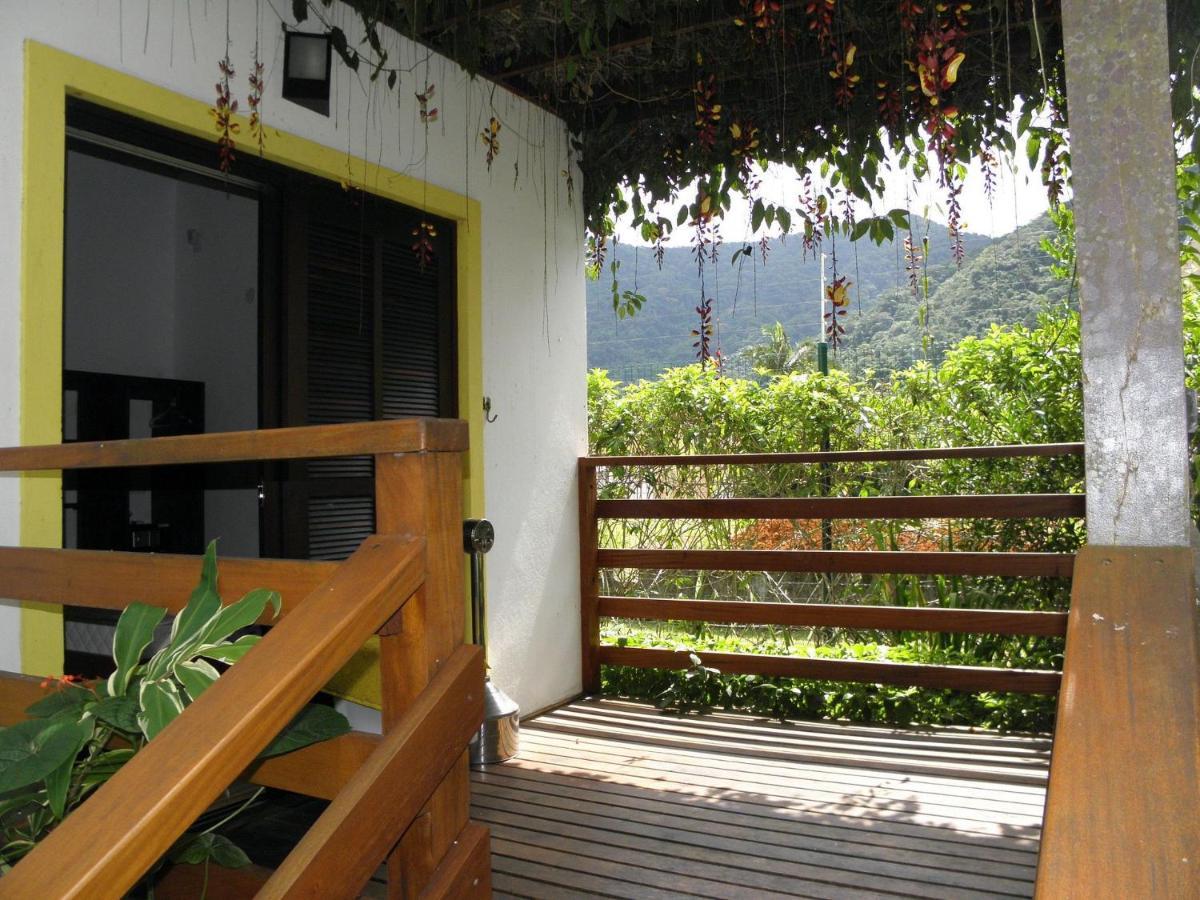 Condominio Na Praia Do Lazaro ウバトゥバ エクステリア 写真