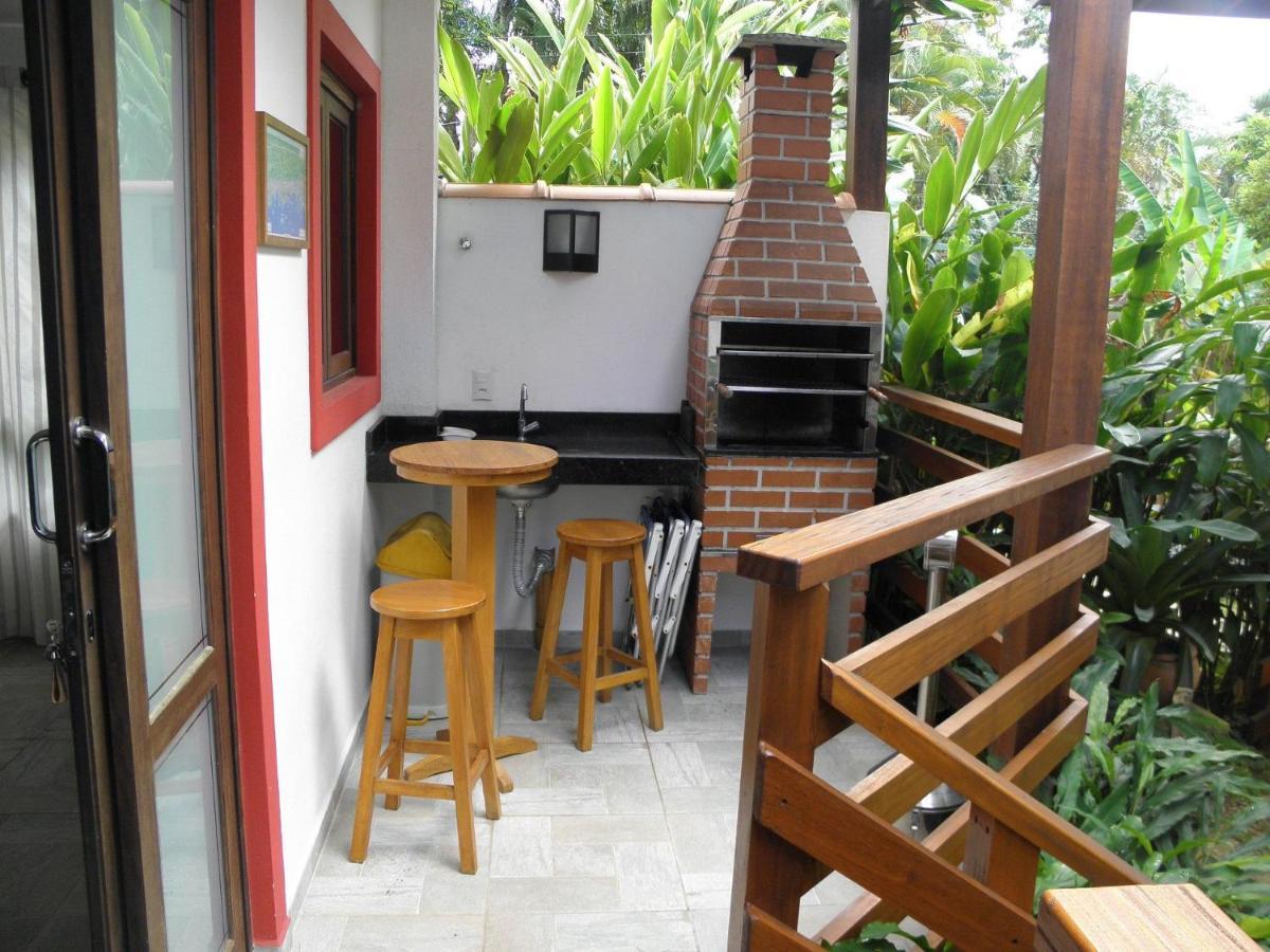 Condominio Na Praia Do Lazaro ウバトゥバ エクステリア 写真
