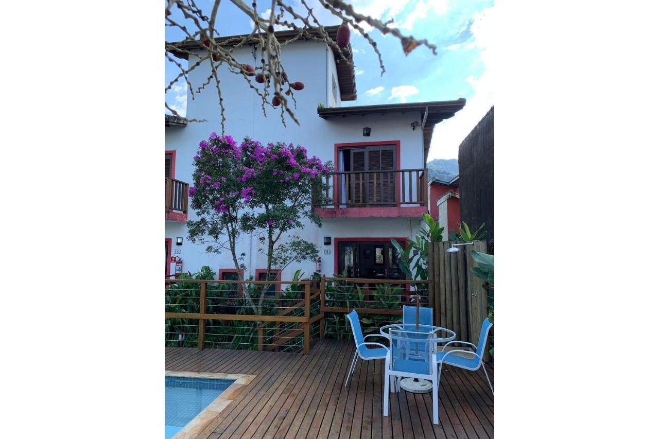 Condominio Na Praia Do Lazaro ウバトゥバ エクステリア 写真