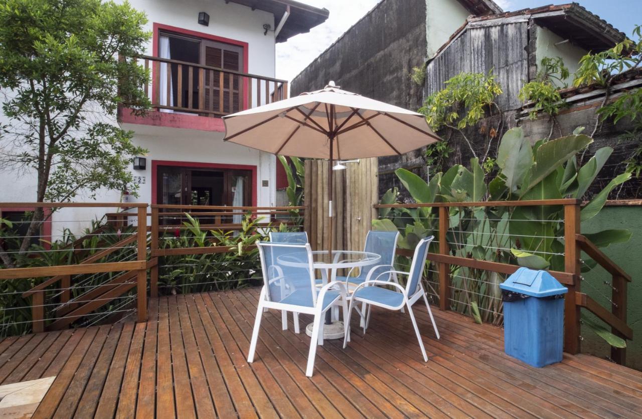 Condominio Na Praia Do Lazaro ウバトゥバ エクステリア 写真