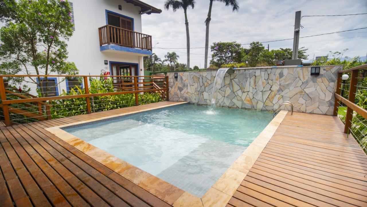 Condominio Na Praia Do Lazaro ウバトゥバ エクステリア 写真