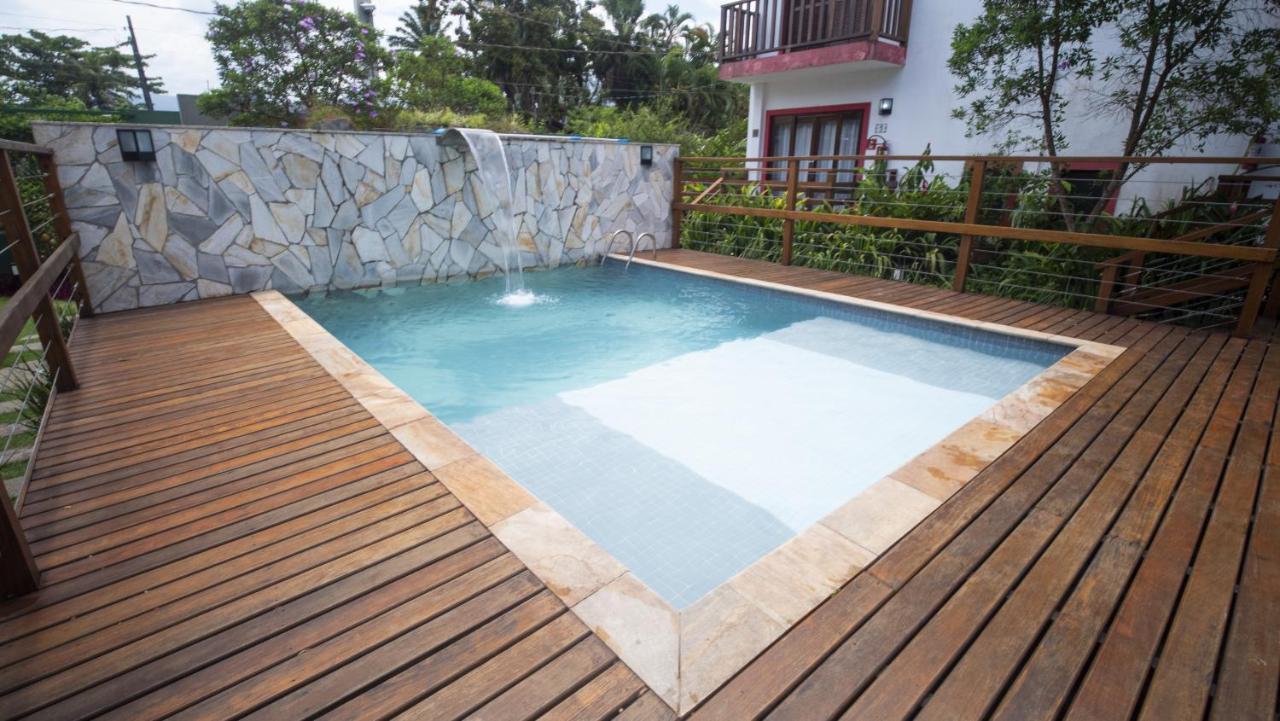 Condominio Na Praia Do Lazaro ウバトゥバ エクステリア 写真