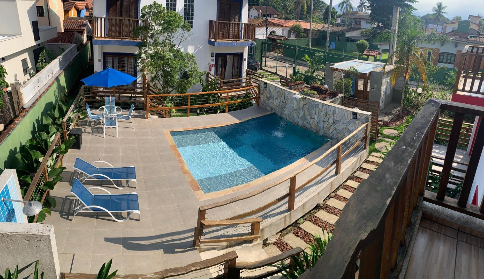 Condominio Na Praia Do Lazaro ウバトゥバ エクステリア 写真