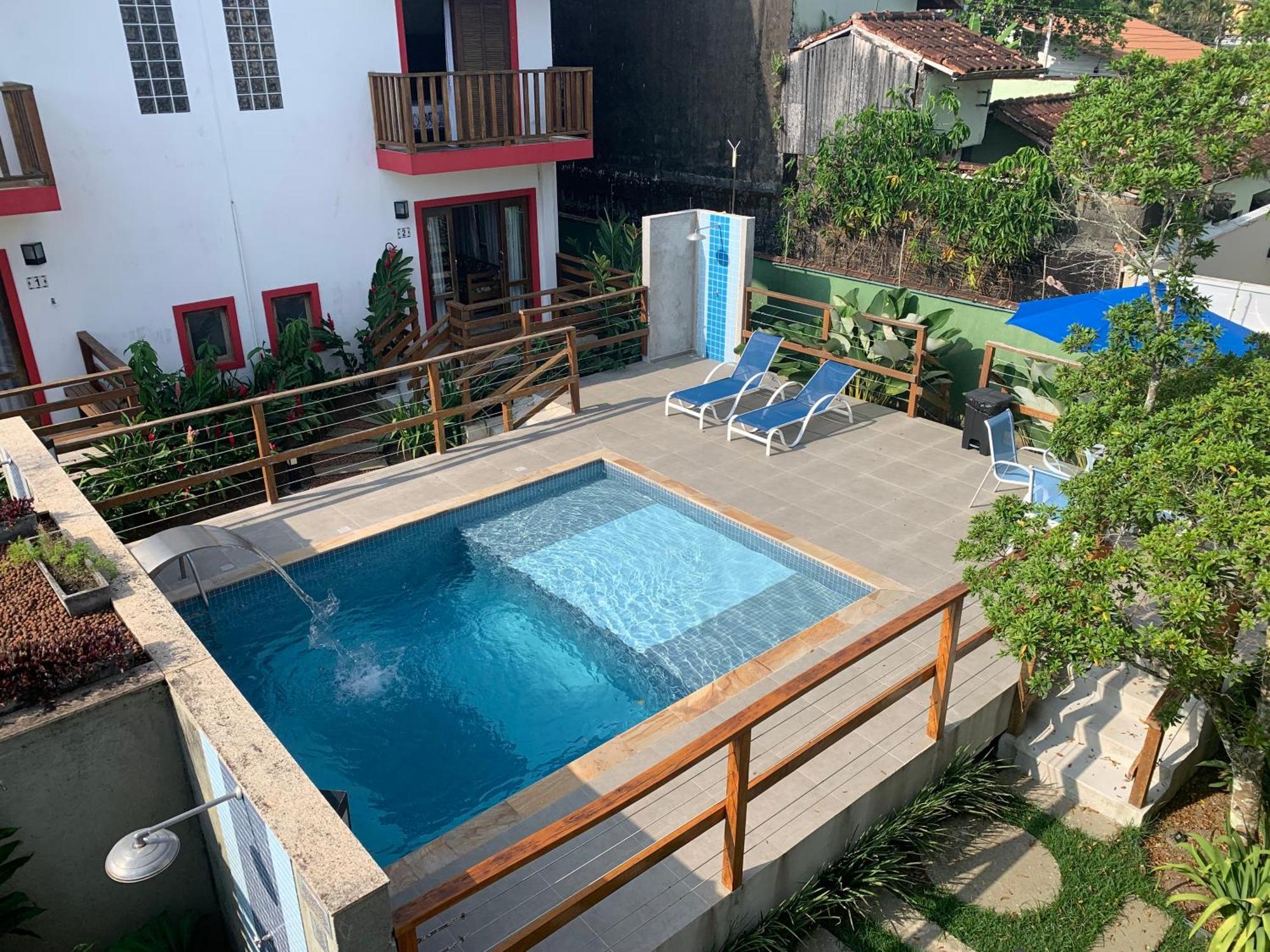 Condominio Na Praia Do Lazaro ウバトゥバ エクステリア 写真