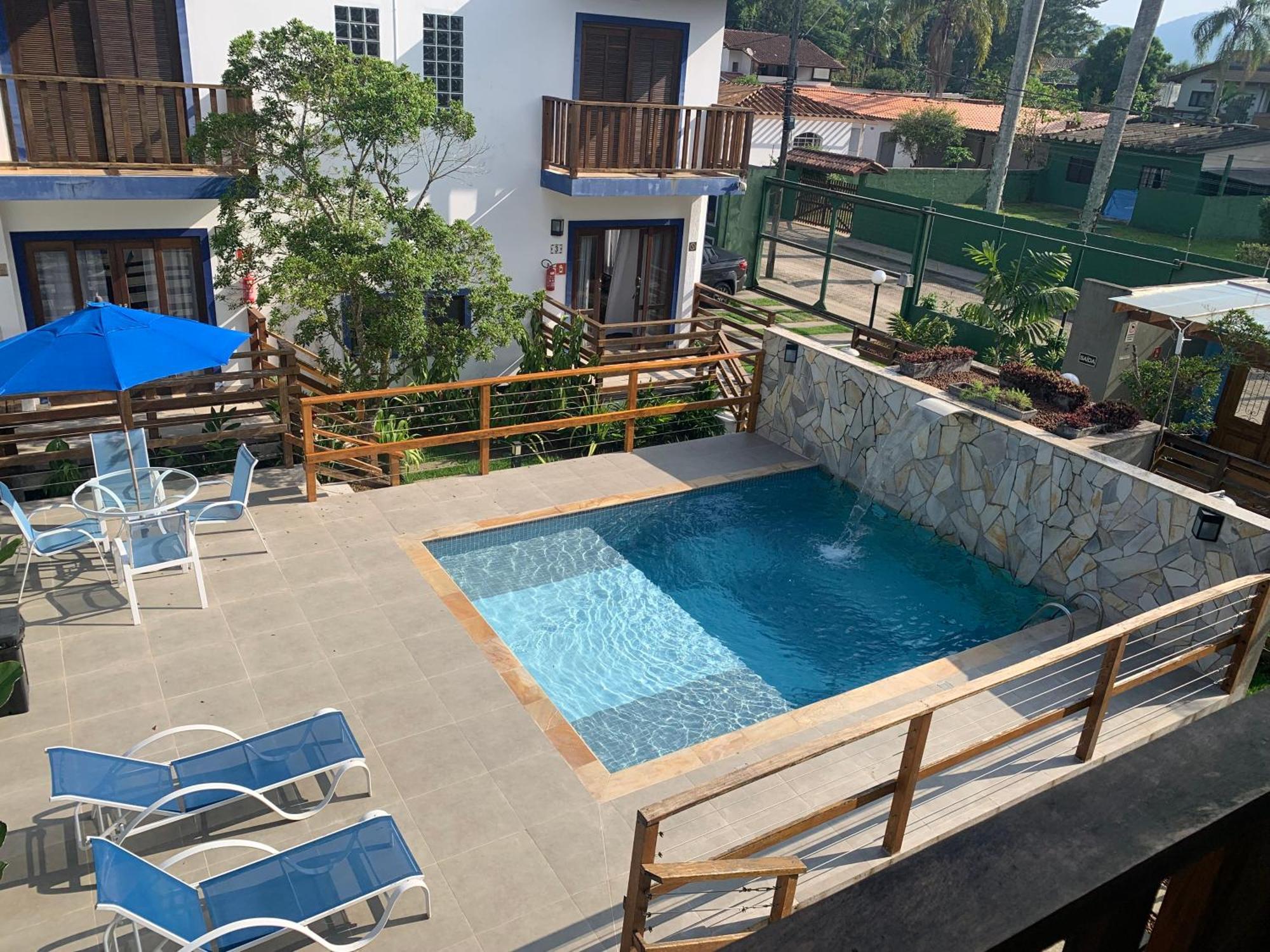 Condominio Na Praia Do Lazaro ウバトゥバ エクステリア 写真