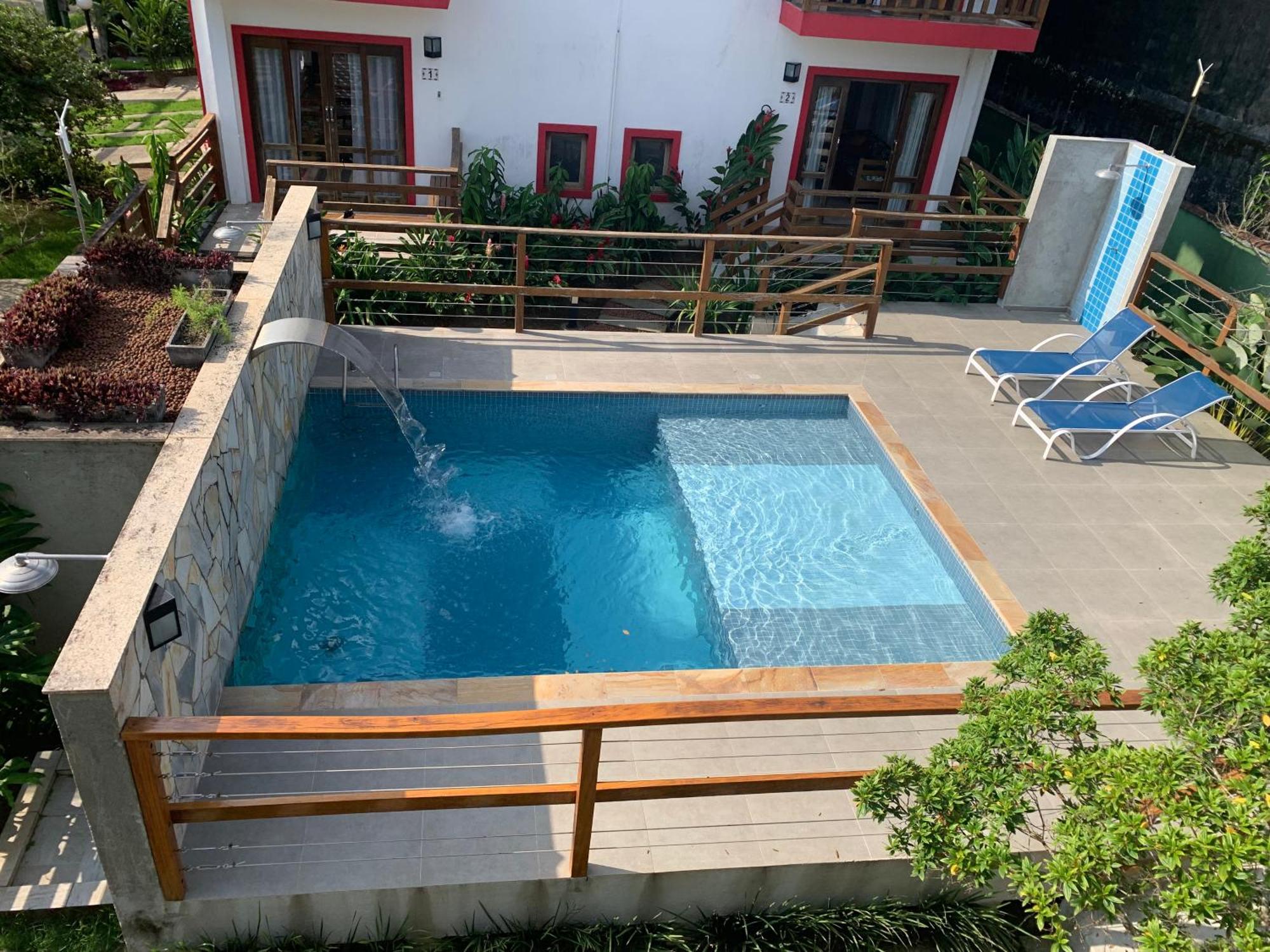Condominio Na Praia Do Lazaro ウバトゥバ エクステリア 写真
