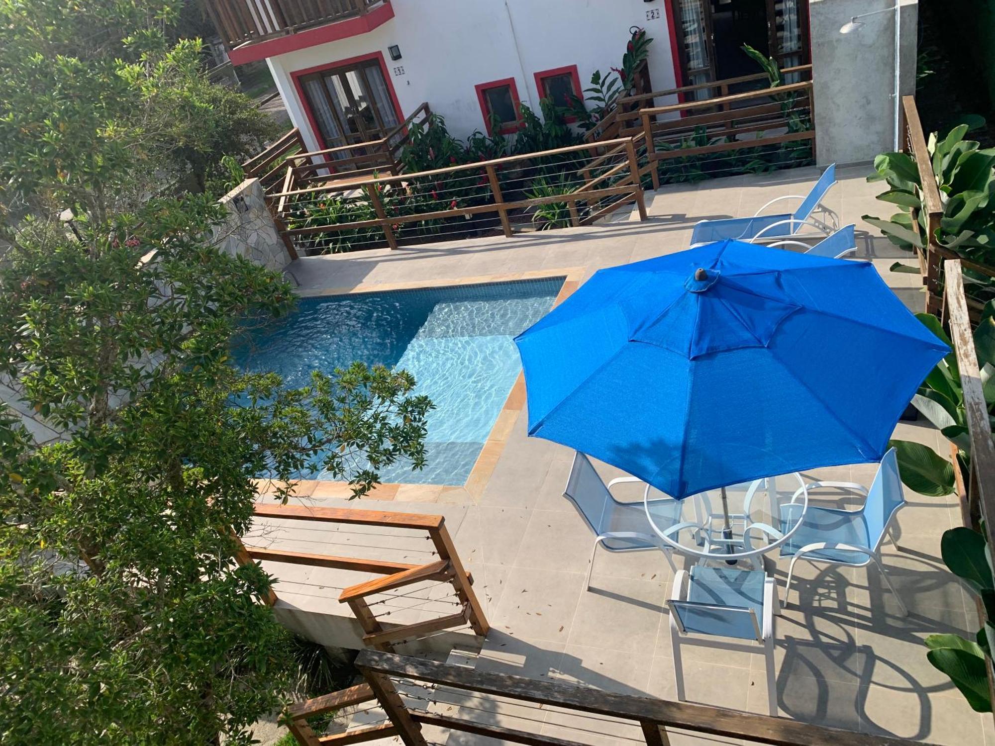 Condominio Na Praia Do Lazaro ウバトゥバ エクステリア 写真